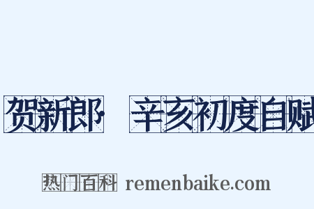 贺新郎·辛亥初度自赋是什么意思的图片